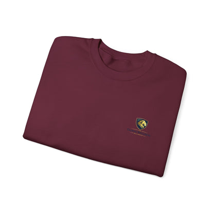Embroidered Compass Rose Crewneck Sweatshirt
