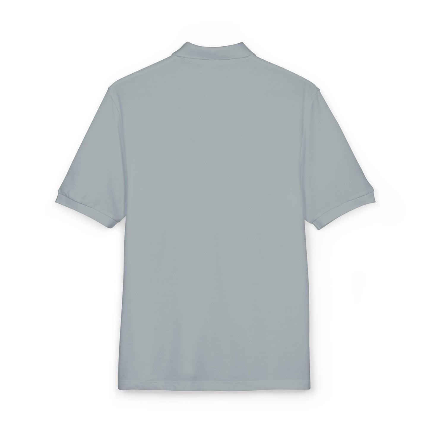 Embroidered Lion Crest Polo Shirt