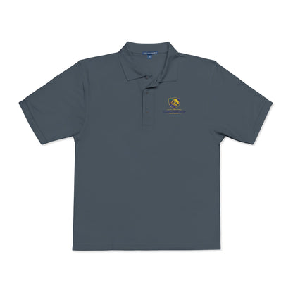 Embroidered Lion Crest Polo Shirt