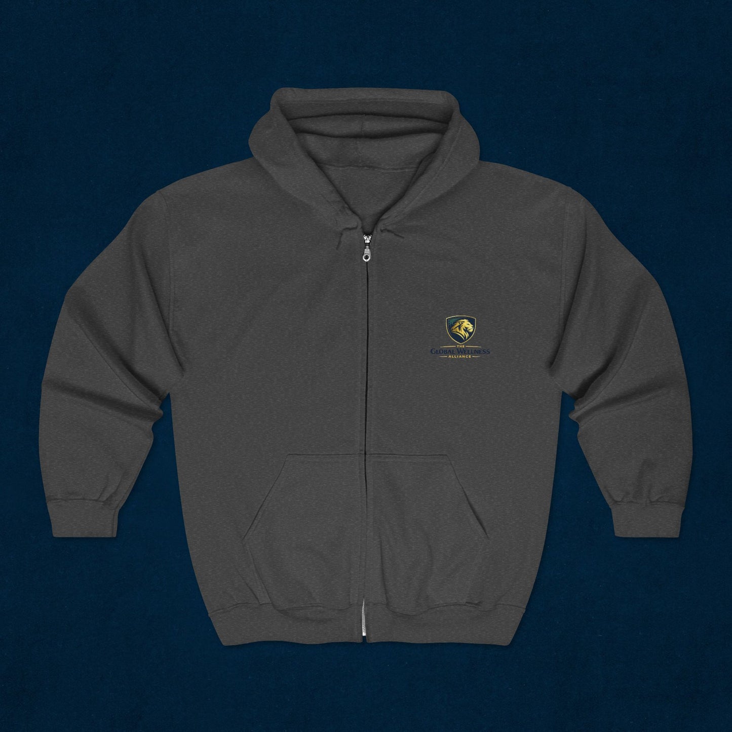 John Deere Logo Zip Hoodie