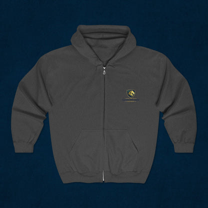 John Deere Logo Zip Hoodie