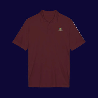 Embroidered Coast Guard Polo Shirt