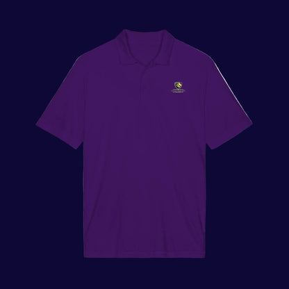 Embroidered Coast Guard Polo Shirt