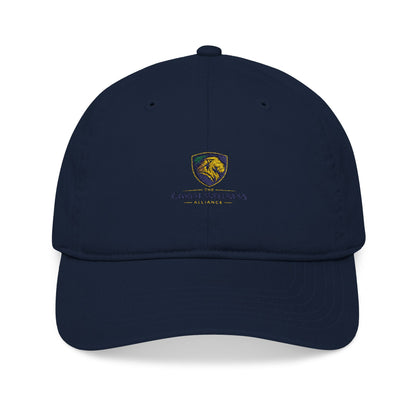 Embroidered Crest Baseball Cap