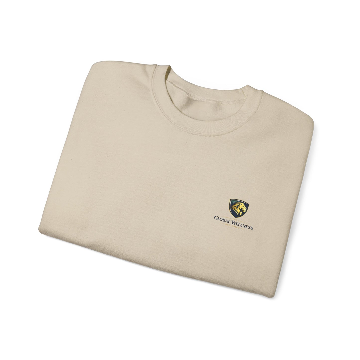 Embroidered Compass Rose Crewneck Sweatshirt