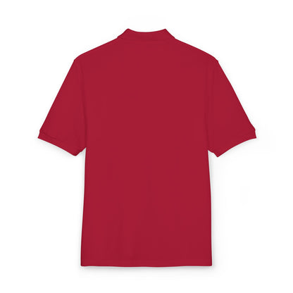Embroidered Lion Crest Polo Shirt