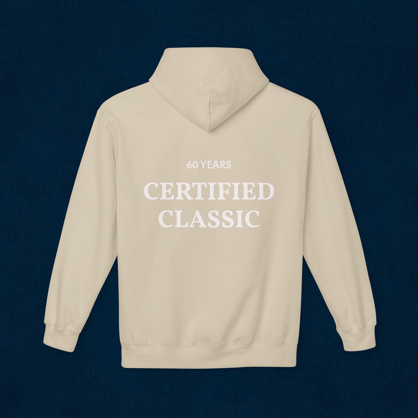 Certified Classic 60 Years Hoodie