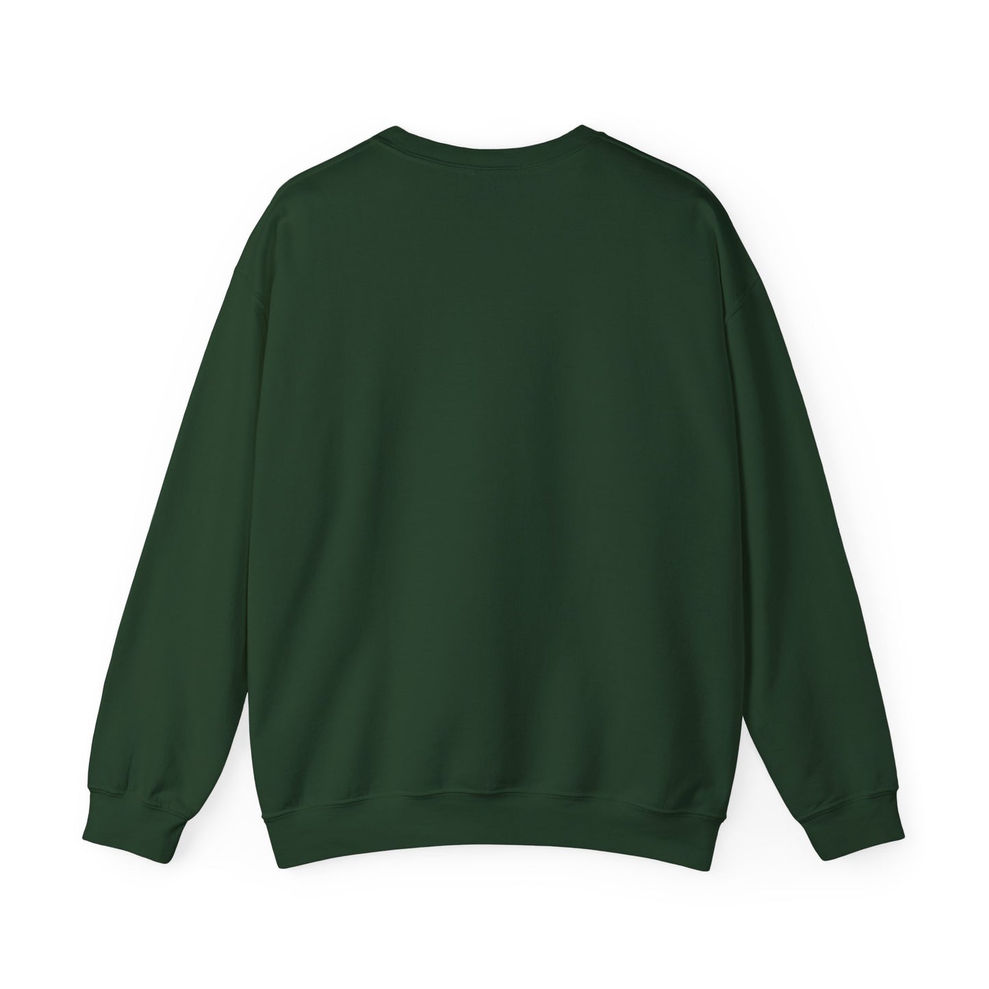 Embroidered Compass Rose Crewneck Sweatshirt