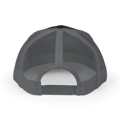 Trucker Cap with Lion Crest Logo