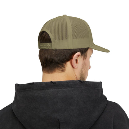 Trucker Cap with Lion Crest Logo