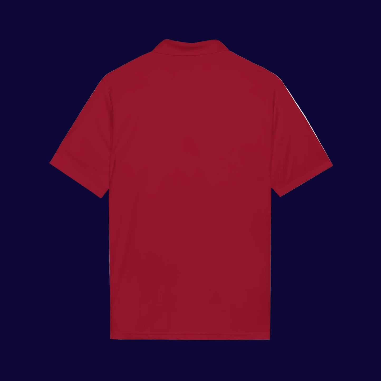 Embroidered Coast Guard Polo Shirt