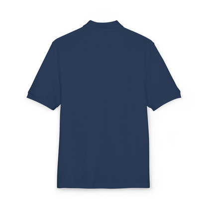 Embroidered Lion Crest Polo Shirt