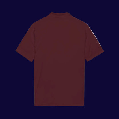Embroidered Coast Guard Polo Shirt