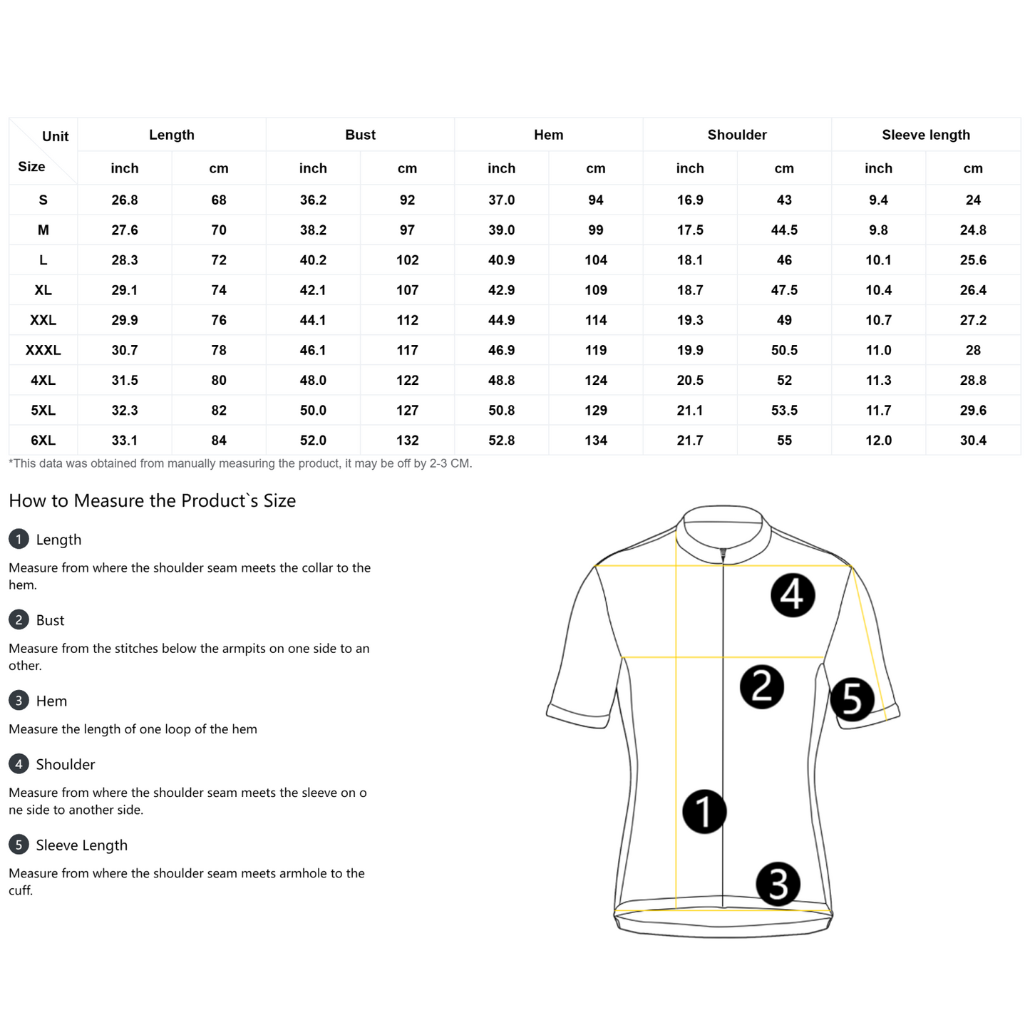 All-Over Print Men's Cycling Jersey Zipper Jacket-Polyester Double Side 250 GSM