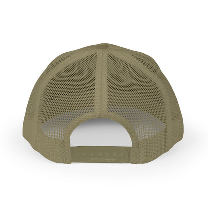 Trucker Cap with Lion Crest Logo