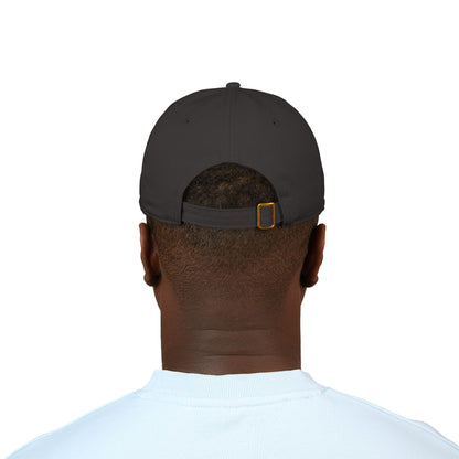 Embroidered Crest Baseball Cap