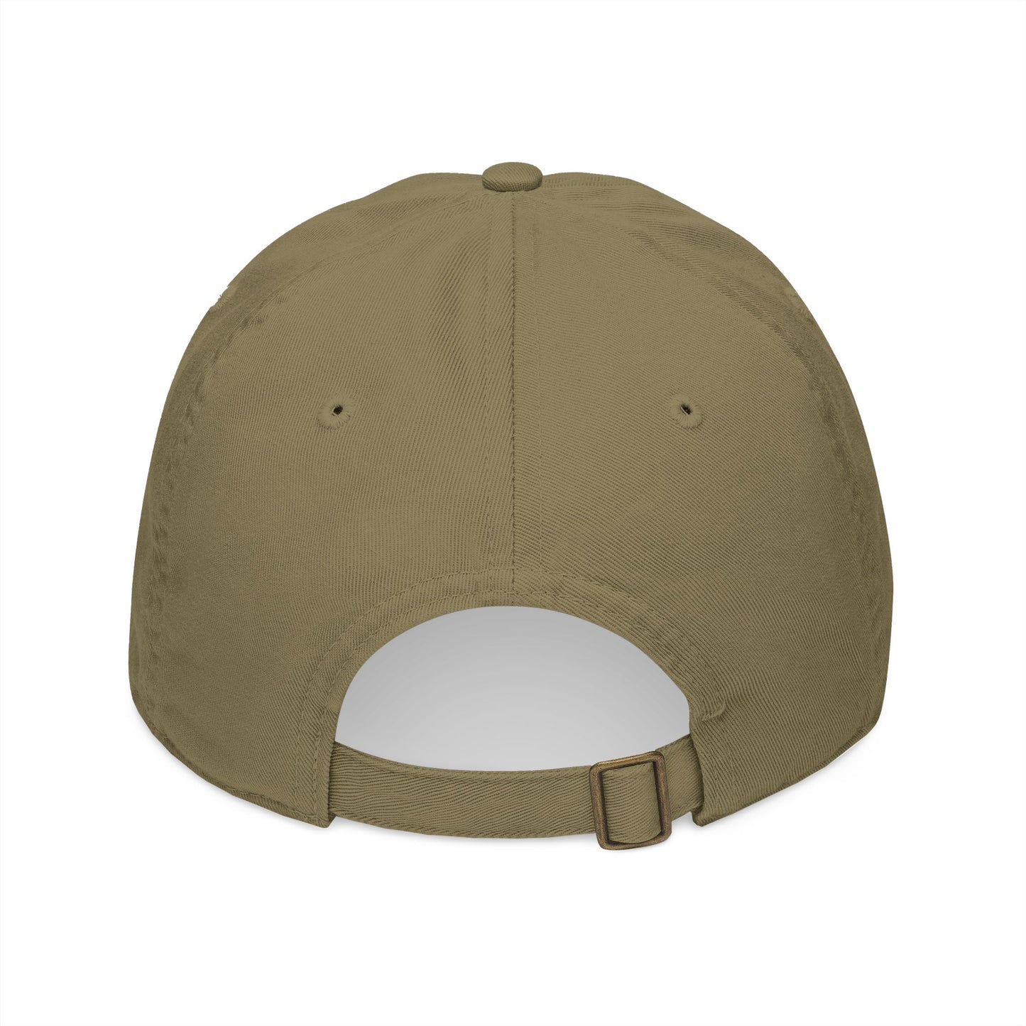 Embroidered Crest Baseball Cap