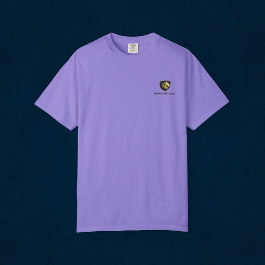 Vintage Crest T-Shirt — Gentle Waves Club Chest Logo
