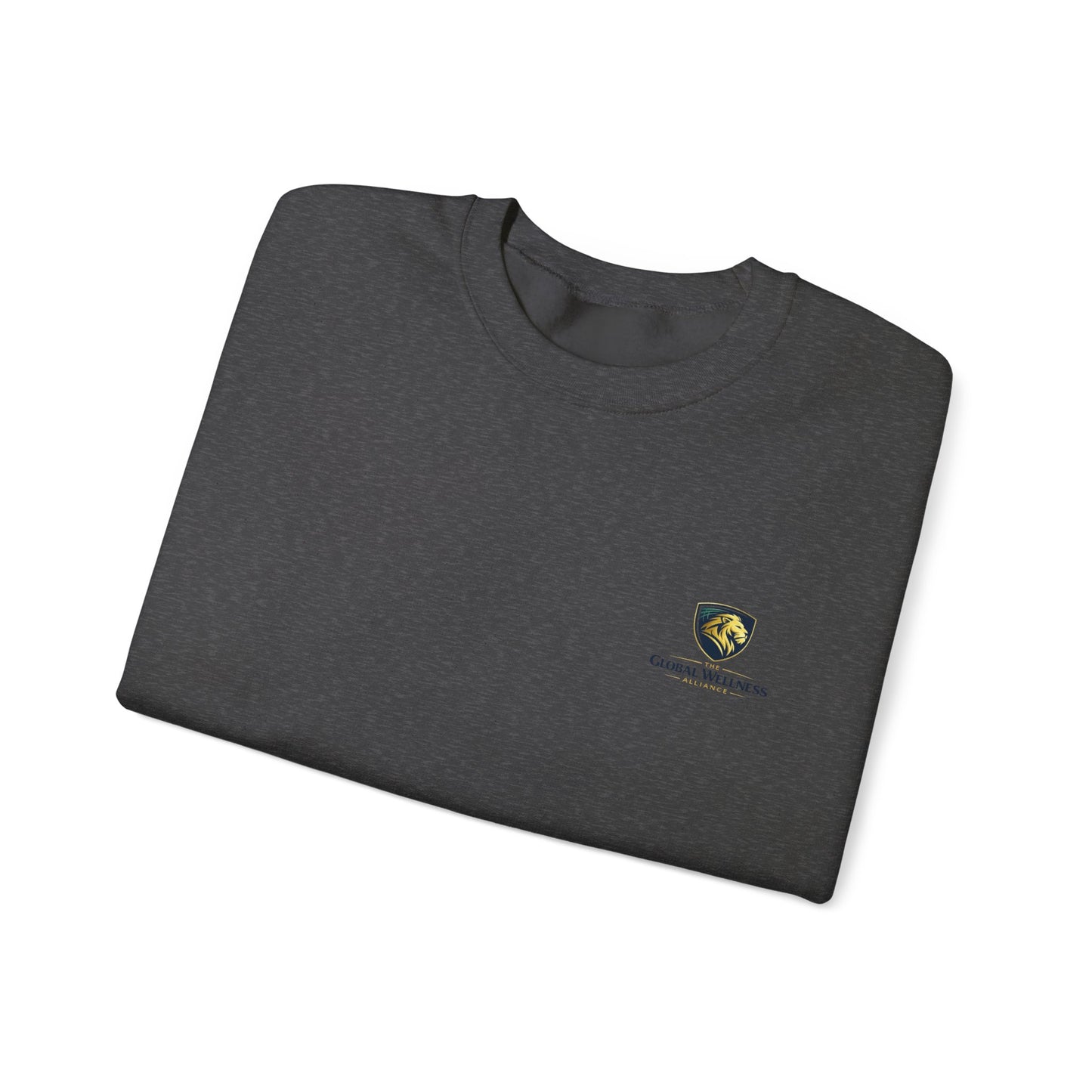 Embroidered Compass Rose Crewneck Sweatshirt