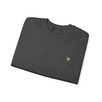 Embroidered Compass Rose Crewneck Sweatshirt