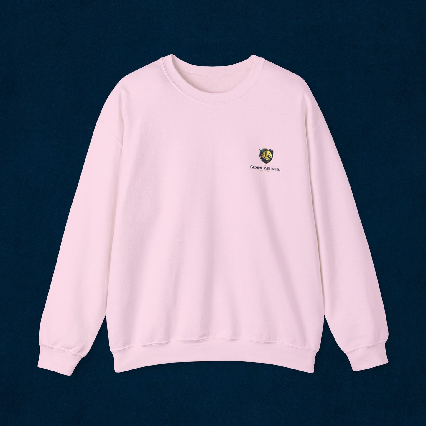 Embroidered Compass Rose Crewneck Sweatshirt