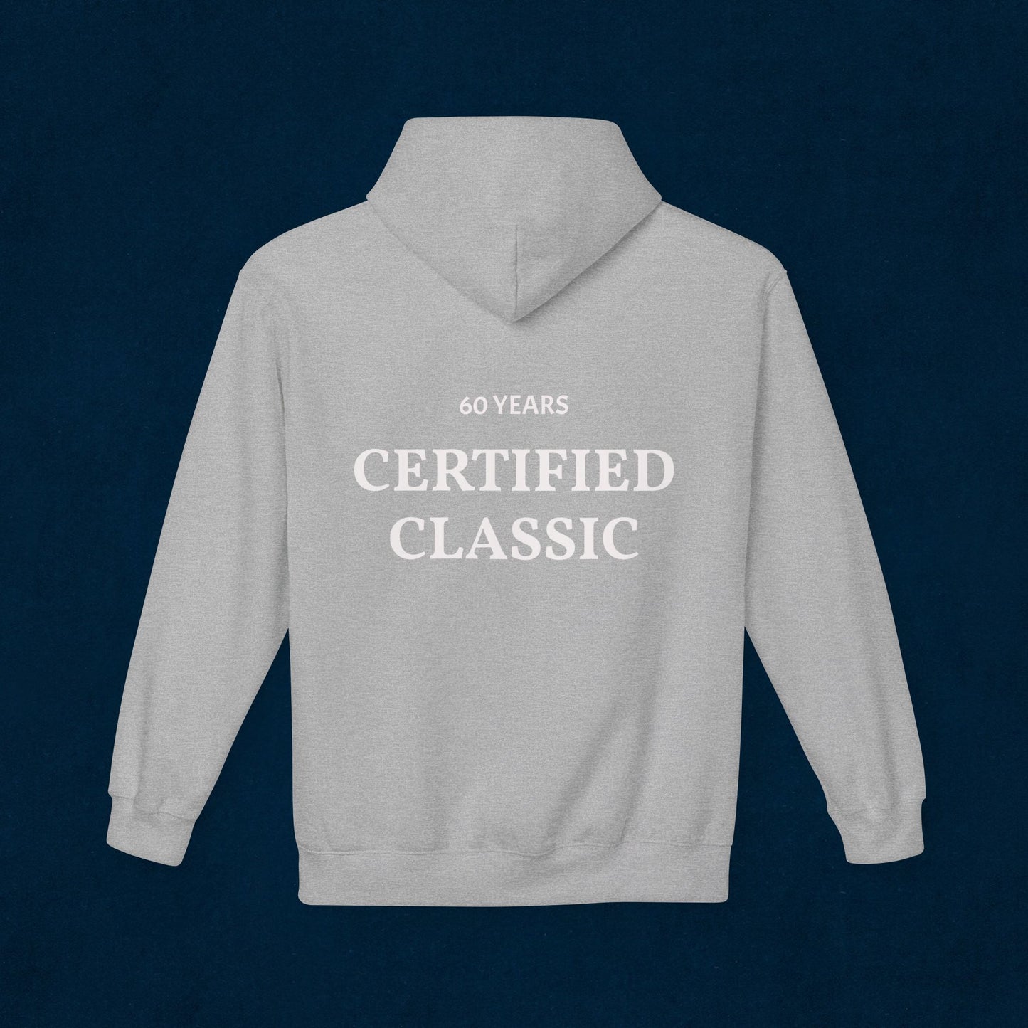 Certified Classic 60 Years Hoodie