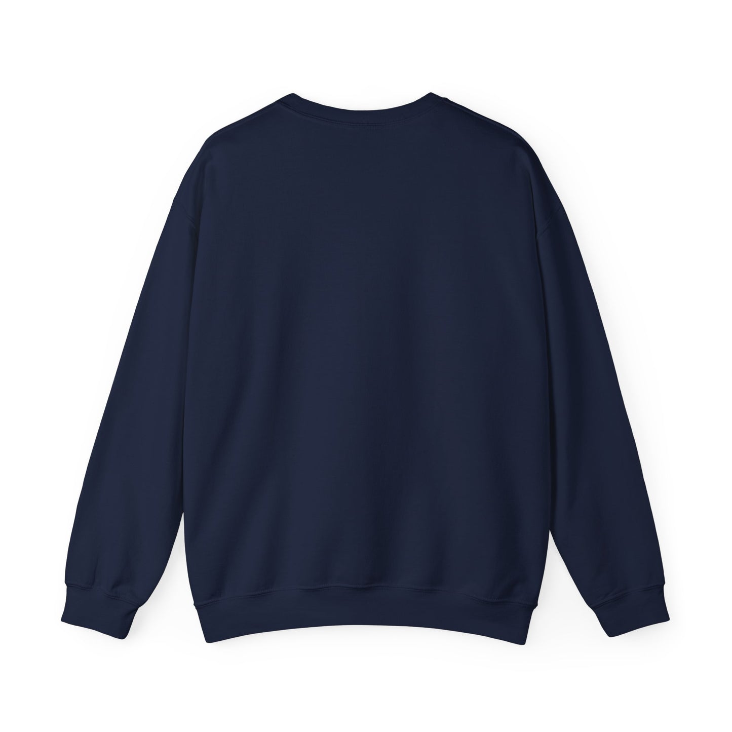 Embroidered Compass Rose Crewneck Sweatshirt