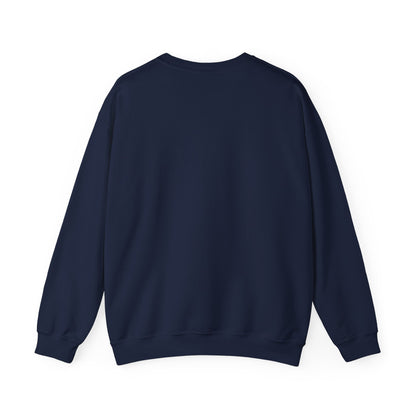 Embroidered Compass Rose Crewneck Sweatshirt