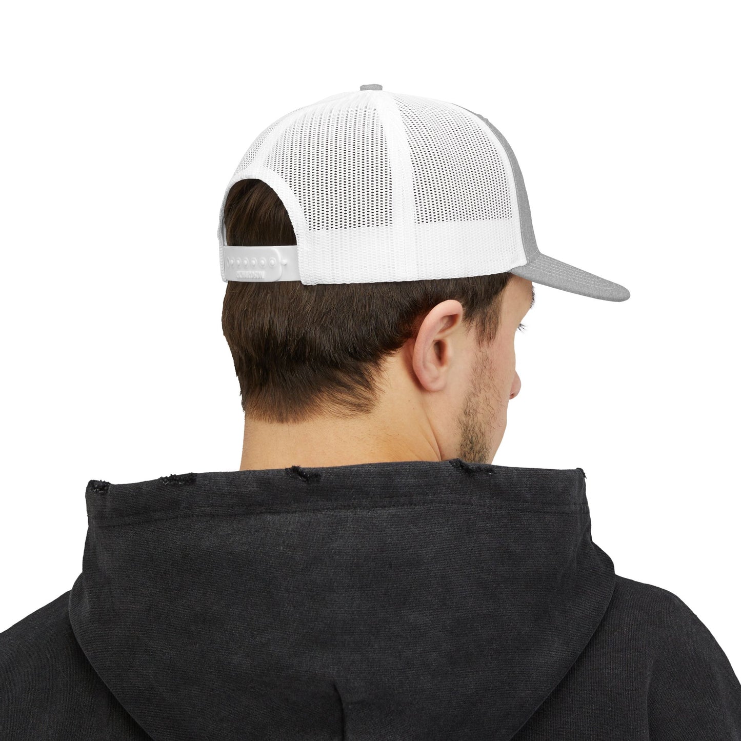 Trucker Cap with Lion Crest Logo
