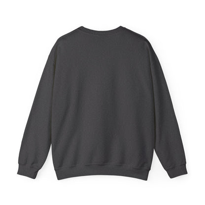 Embroidered Compass Rose Crewneck Sweatshirt