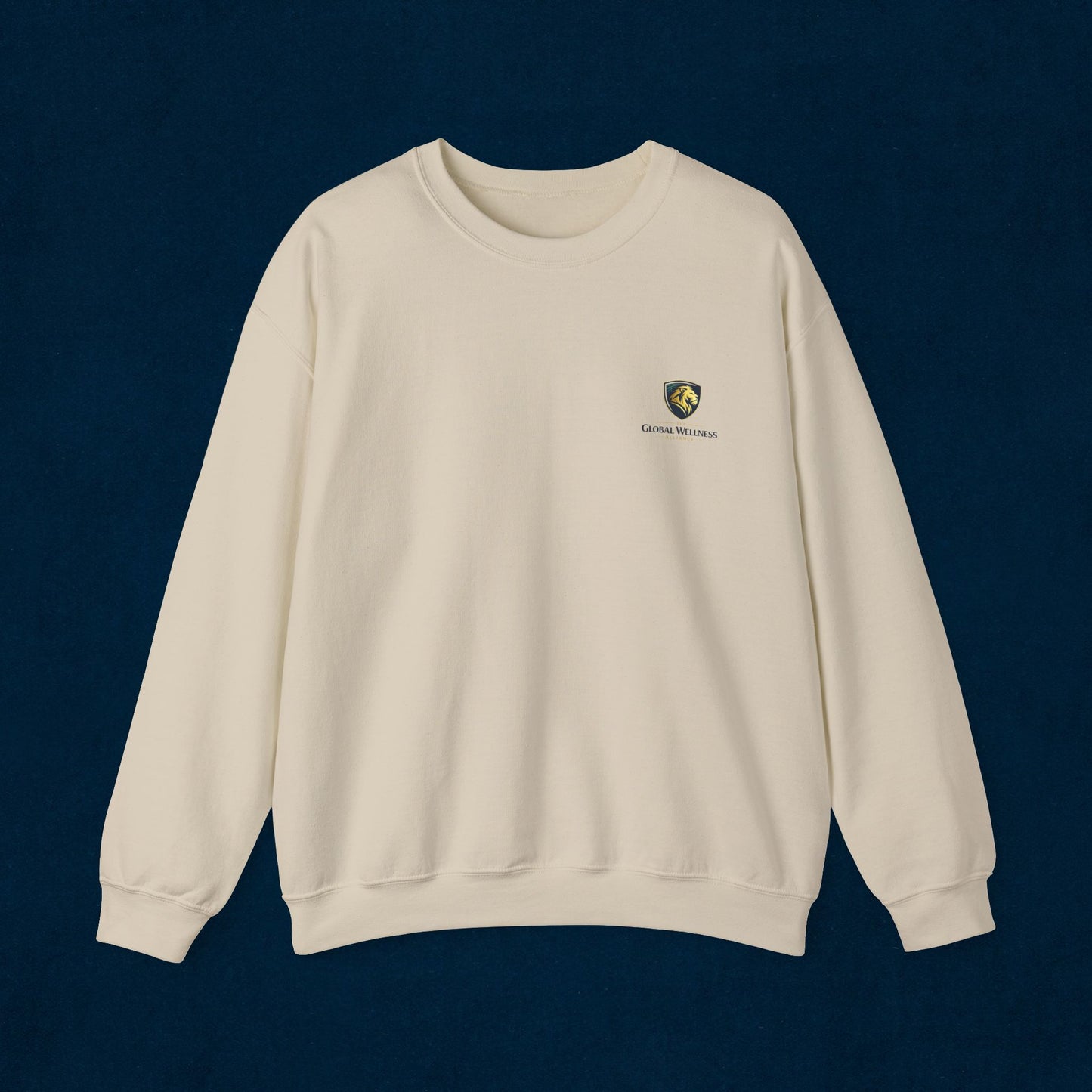 Embroidered Compass Rose Crewneck Sweatshirt