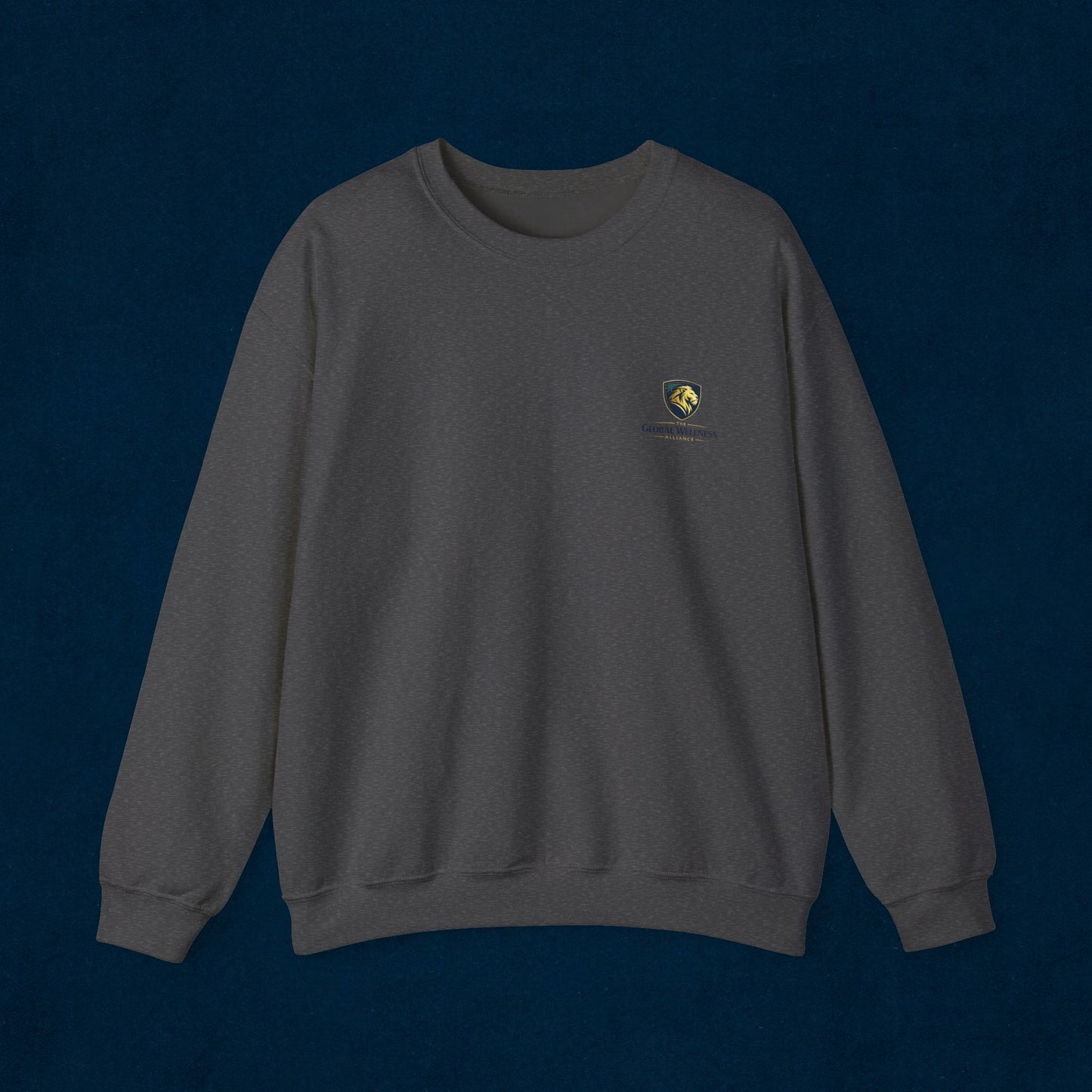 Embroidered Compass Rose Crewneck Sweatshirt