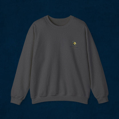 Embroidered Compass Rose Crewneck Sweatshirt