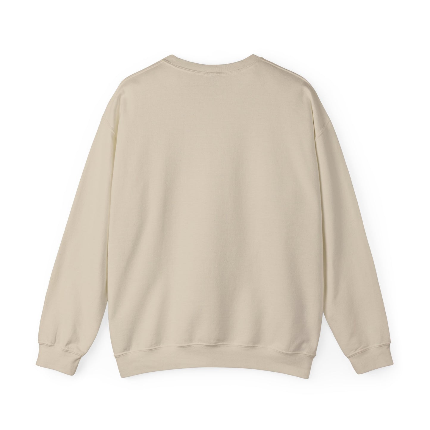 Embroidered Compass Rose Crewneck Sweatshirt