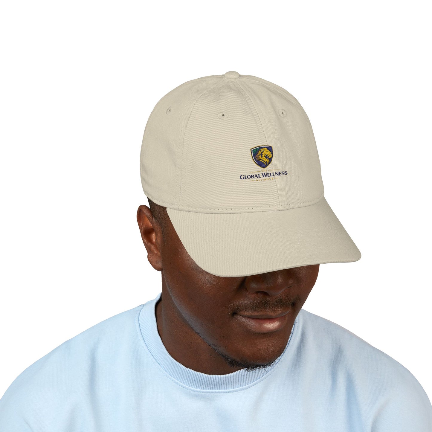 Embroidered Crest Baseball Cap